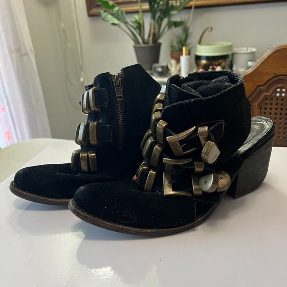 Jeffrey Campbell Tripoli Booties - Picture 2 of 5